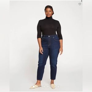 UNIVERSAL STANDARD Joni High Rise Curve Skinny Jeans, Size 14